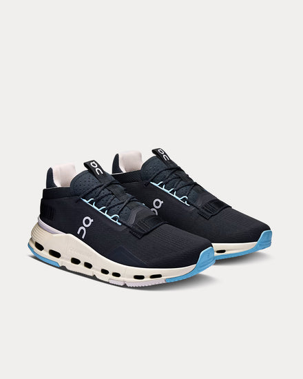 On Running Cloudnova 2 Black / Wash Low Top Sneakers - 3