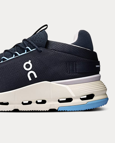 On Running Cloudnova 2 Black / Wash Low Top Sneakers - 5