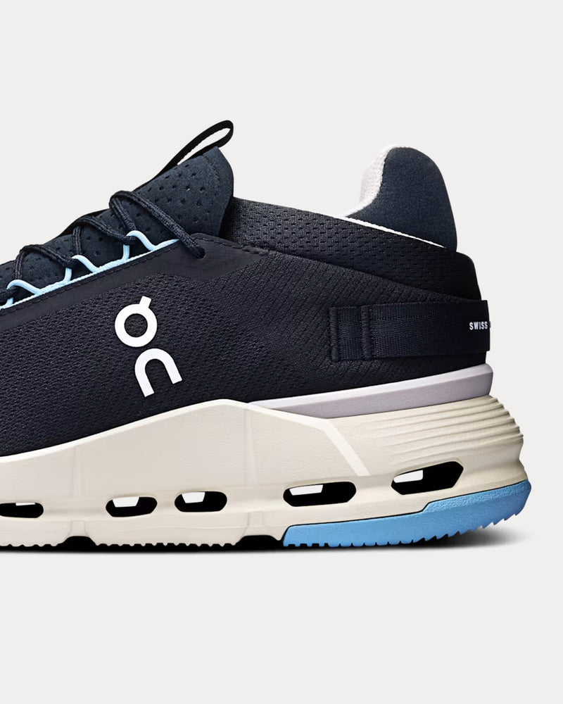 On Running Cloudnova 2 Black / Wash Low Top Sneakers - 5