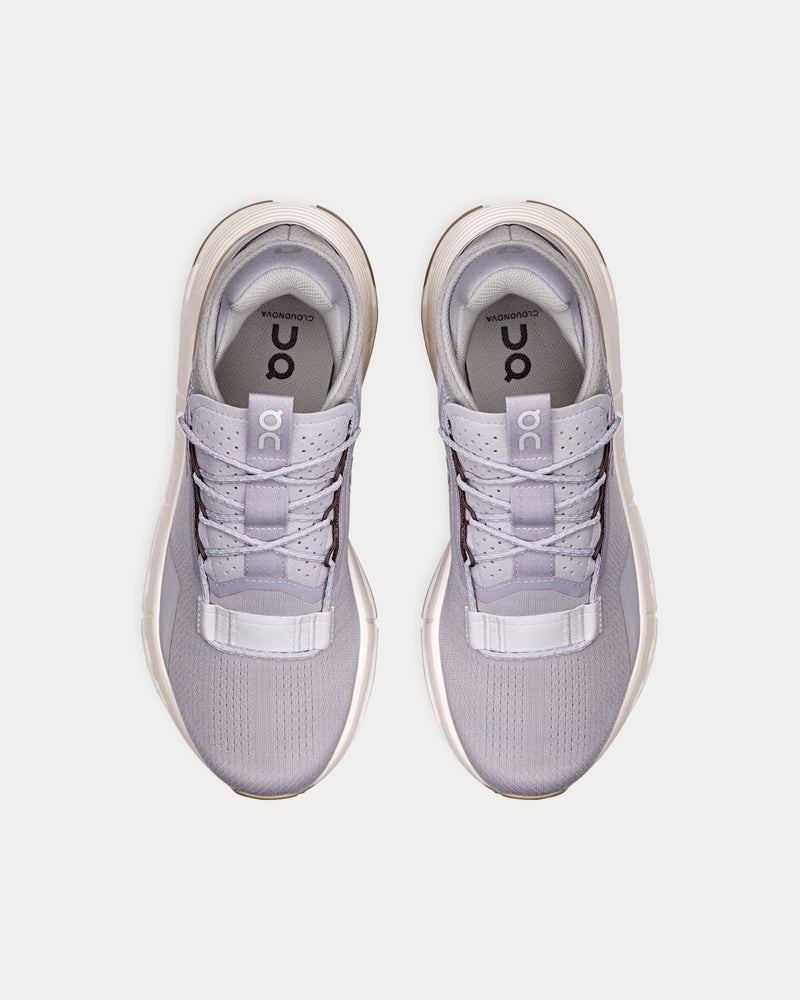 On Running Cloudnova 2 Fade / Desert Low Top Sneakers - 2