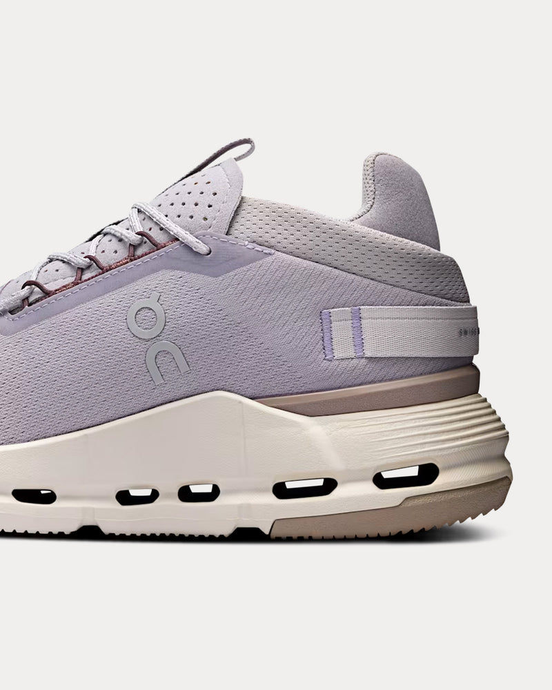 On Running Cloudnova 2 Fade / Desert Low Top Sneakers - 5