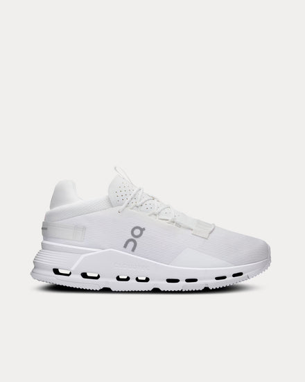 On Running Cloudnova 2 All / White Low Top Sneakers - 1