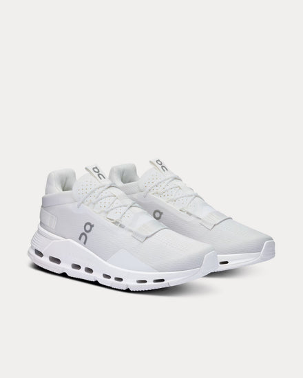 On Running Cloudnova 2 All / White Low Top Sneakers - 3