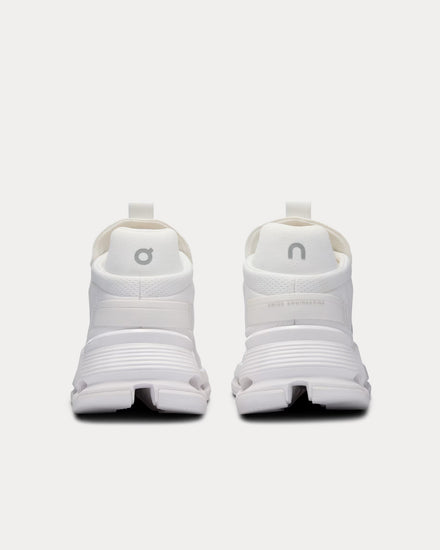 On Running Cloudnova 2 All / White Low Top Sneakers - 4