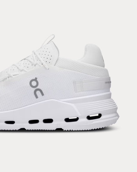 On Running Cloudnova 2 All / White Low Top Sneakers - 5