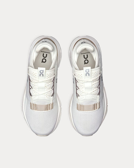 On Running Cloudnova 2 Ice / Sand Low Top Sneakers - 2