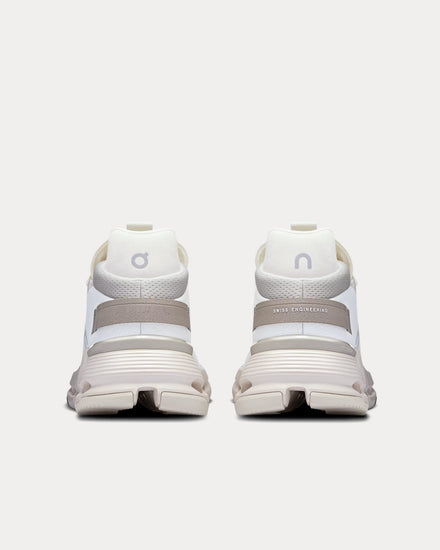 On Running Cloudnova 2 Ice / Sand Low Top Sneakers - 4