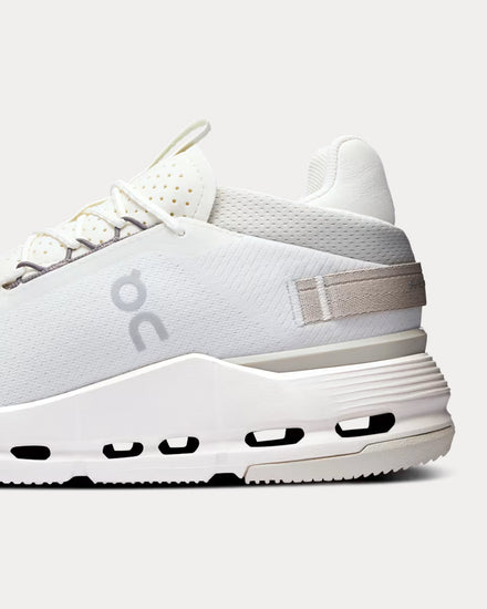 On Running Cloudnova 2 Ice / Sand Low Top Sneakers - 5