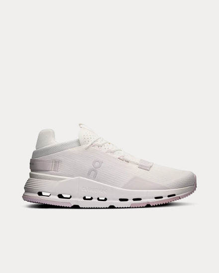 On Running Cloudnova 2 White / Orchid Low Top Sneakers - 1