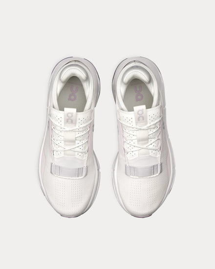 On Running Cloudnova 2 White / Orchid Low Top Sneakers - 2
