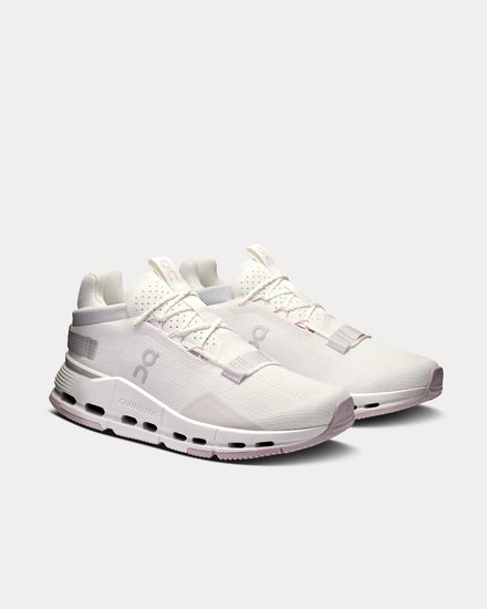 On Running Cloudnova 2 White / Orchid Low Top Sneakers - 3