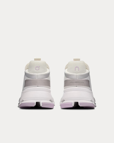 On Running Cloudnova 2 White / Orchid Low Top Sneakers - 4