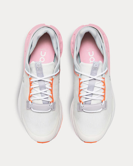 On Running Cloudnova Flux Undyed-White / Zephyr Running Shoes - 2