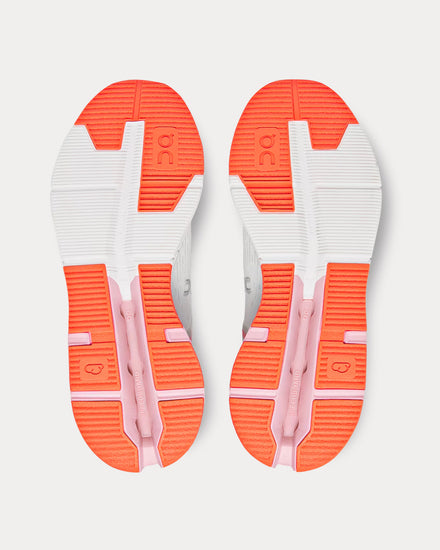 On Running Cloudnova Flux Undyed-White / Zephyr Running Shoes - 4