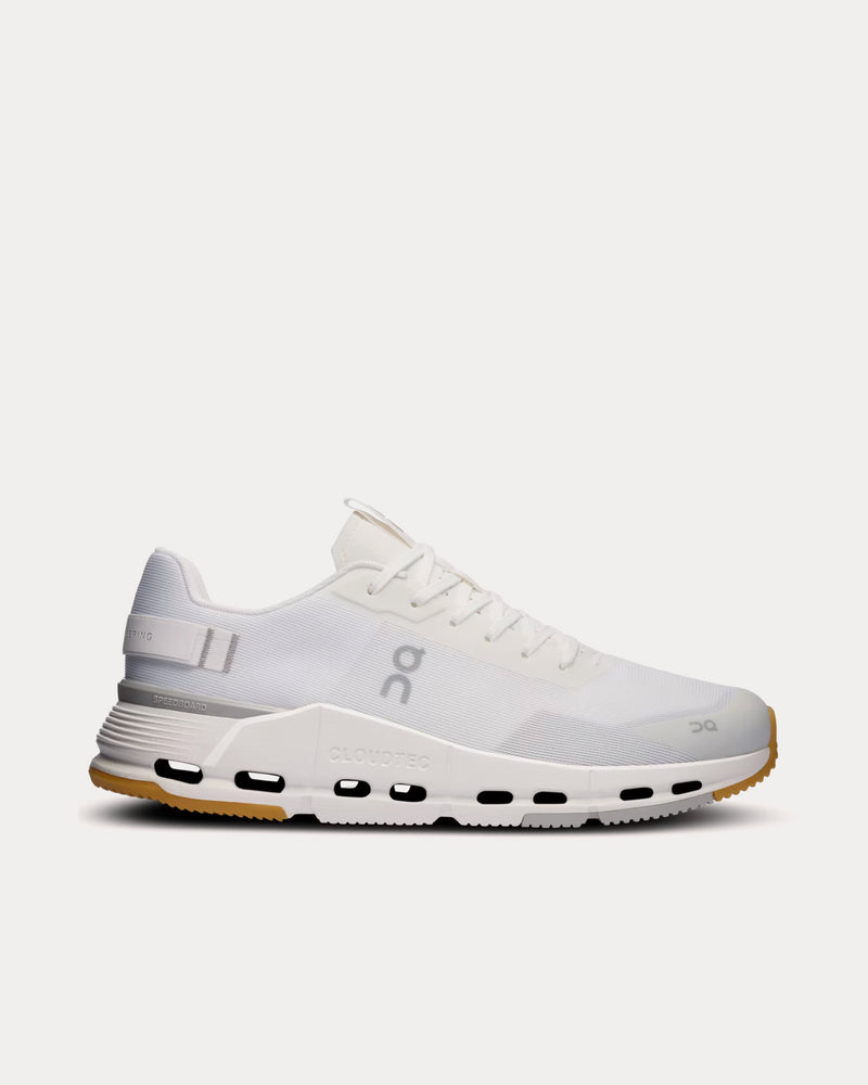 On Running Cloudnova Form 2 White / Ivory Running Shoes - 1