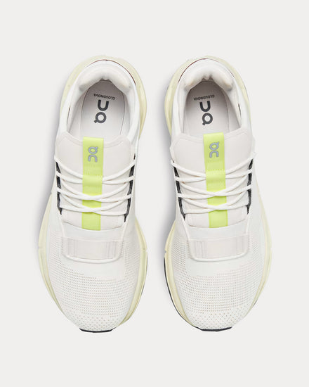 On Running Cloudnova Undyed-White / Seedling Running Shoes - 2