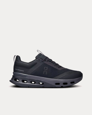 On Running Cloudnova X Black / Eclipse Training Shoes
