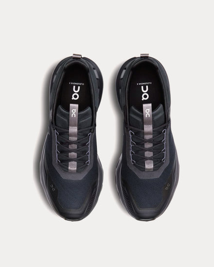 On Running Cloudnova X Black / Eclipse Training Shoes - 2