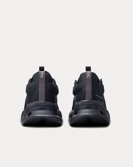 On Running Cloudnova X Black / Eclipse Training Shoes - 4