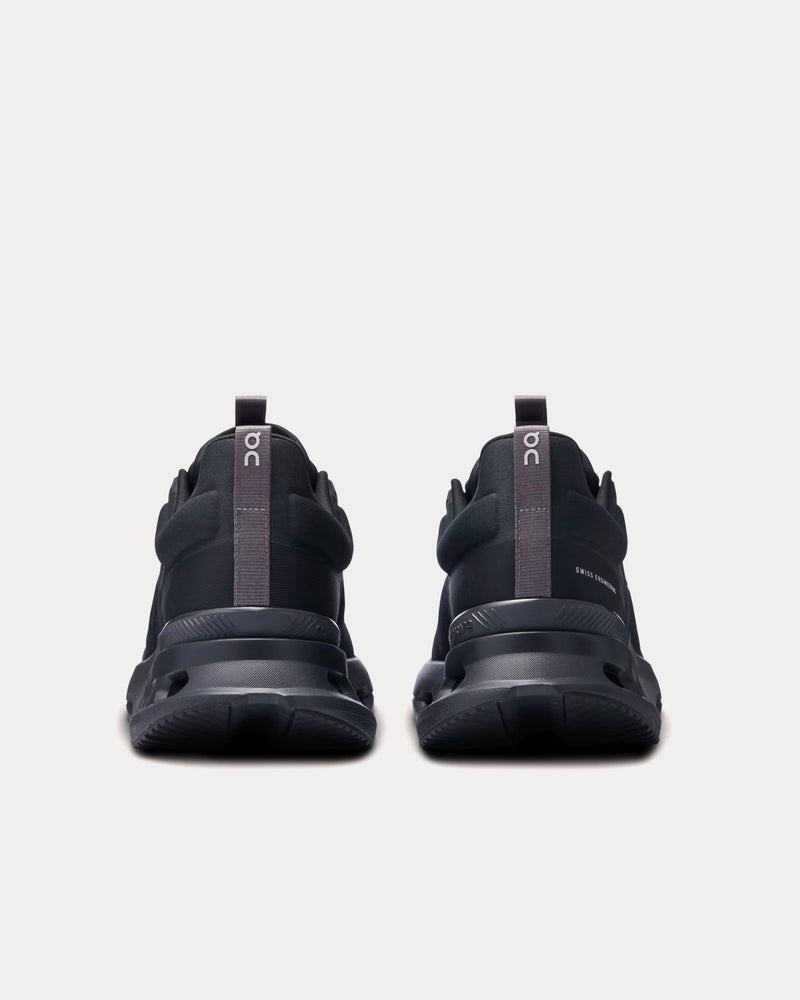 On Running Cloudnova X Black / Eclipse Training Shoes - 4