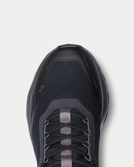 On Running Cloudnova X Black / Eclipse Training Shoes - 5