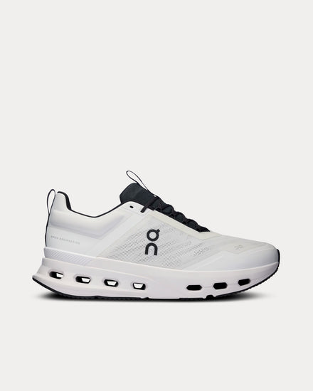 On Running Cloudnova X White / Black Running Shoes - 1