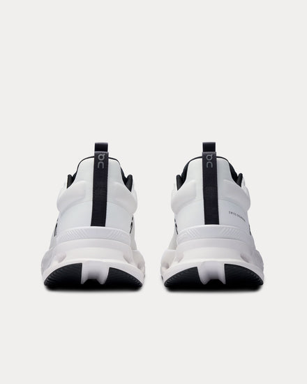 On Running Cloudnova X White / Black Running Shoes - 3