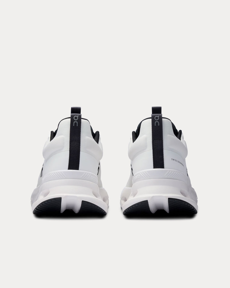 On Running Cloudnova X White / Black Running Shoes - 3
