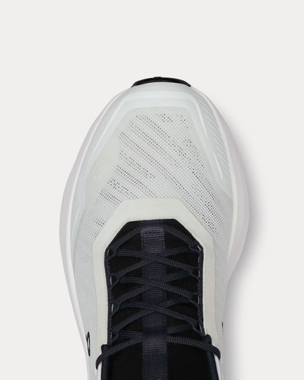 On Running Cloudnova X White / Black Running Shoes - 5