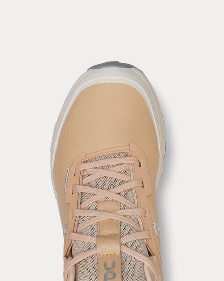 On Running Cloudroam Waterproof Savannah / Ivory Running Shoes - 4