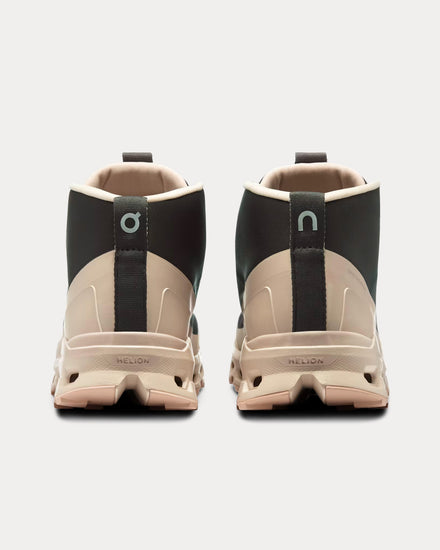 On Running Cloudroam Waterproof Eclipse / Cream Running Shoes - 3