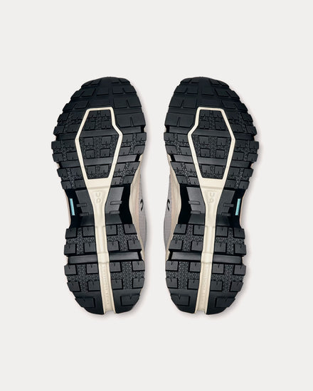 On Running Cloudrock Low WP Alloy / Ice Running Shoes - 3