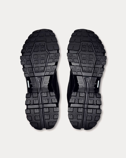 On Running Cloudrock Low Waterproof Black / Black Hiking Shoes - 3