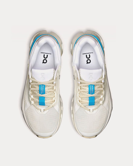 On Running Cloudrunner 2 White / Horizon Running Shoes - 2
