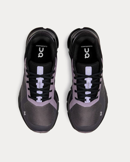 On Running Cloudrunner Iron / Black Running Shoes - 2