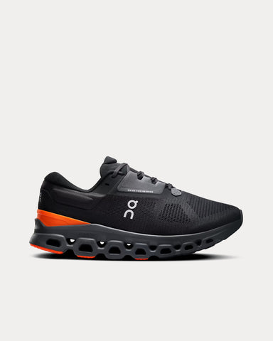 On Running Cloudstratus 3 Eclipse / Flame Running Shoes