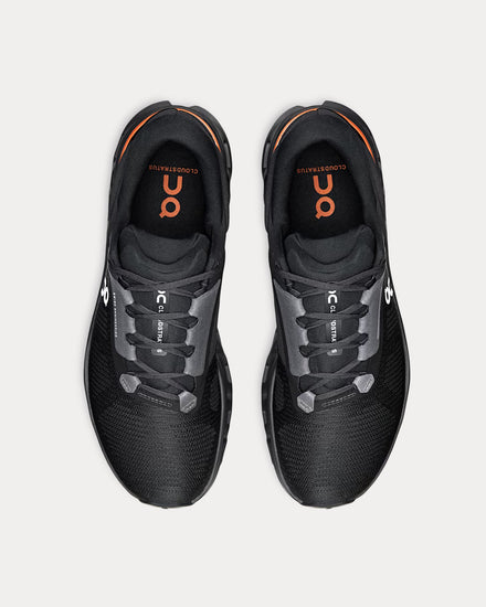 On Running Cloudstratus 3 Eclipse / Flame Running Shoes - 2