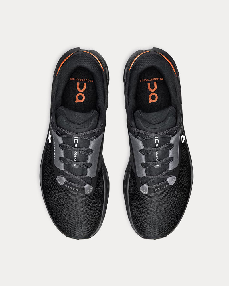 On Running Cloudstratus 3 Eclipse / Flame Running Shoes - 2