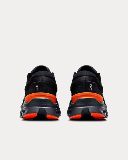 On Running Cloudstratus 3 Eclipse / Flame Running Shoes - 4