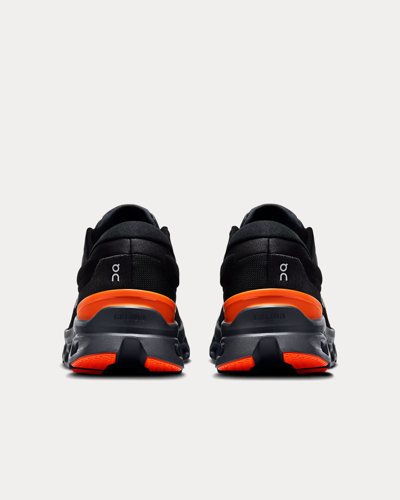 On Running Cloudstratus 3 Eclipse / Flame Running Shoes - 4