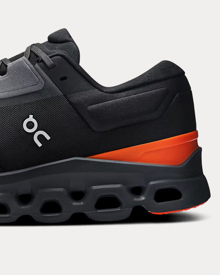 On Running Cloudstratus 3 Eclipse / Flame Running Shoes - 5