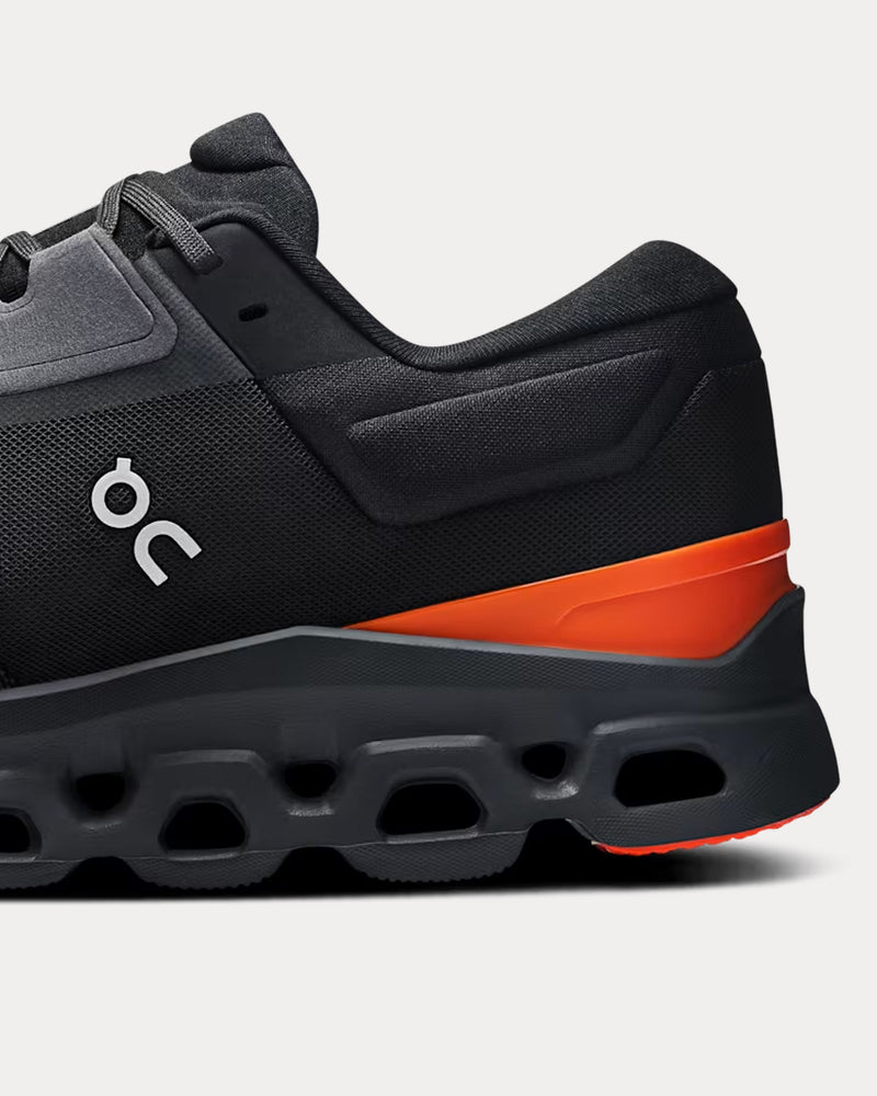 On Running Cloudstratus 3 Eclipse / Flame Running Shoes - 5