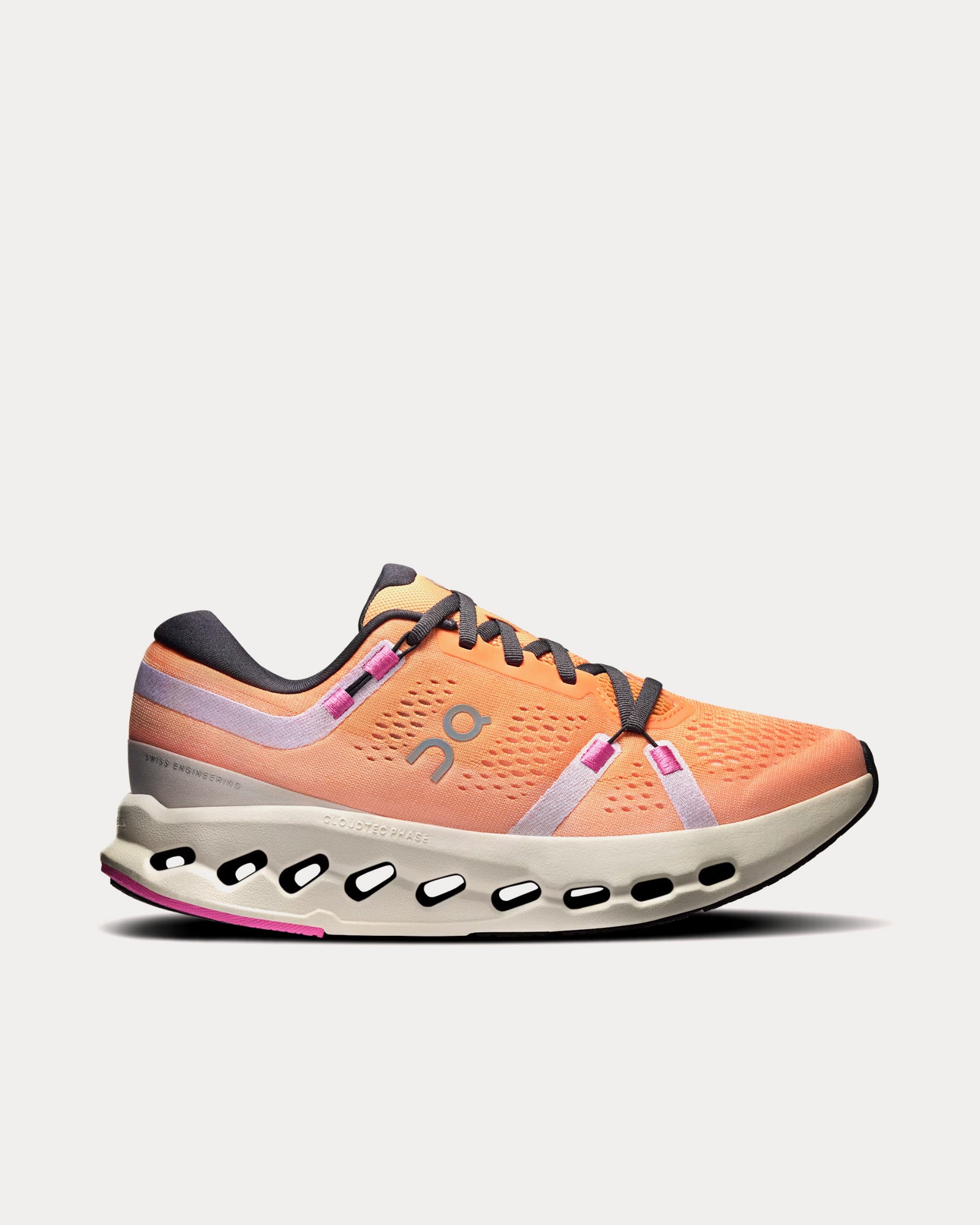 On Running‎ Men’s 11.5 Cloudsurfer 2 Tangerine Ivory Running Shoes Men main image 2