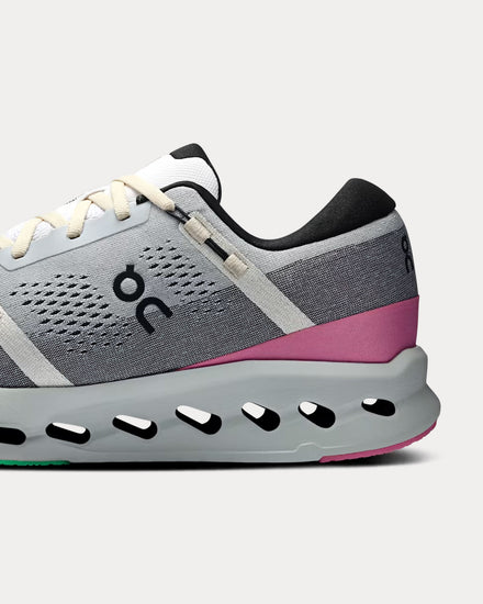 On Running Cloudsurfer 2 White / Mineral Running Shoes - 5