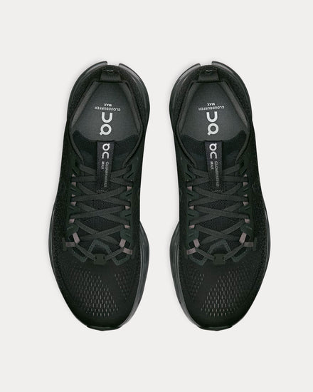 On Running Cloudsurfer Max Black / Eclipse Running Shoes - 2