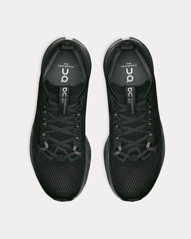 On Running Cloudsurfer Max Black / Eclipse Running Shoes - 2
