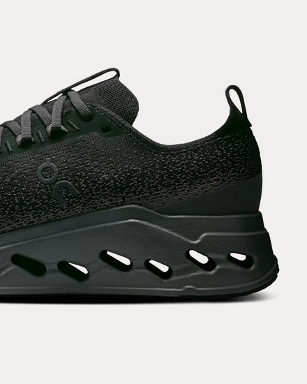 On Running Cloudsurfer Max Black / Eclipse Running Shoes - 4