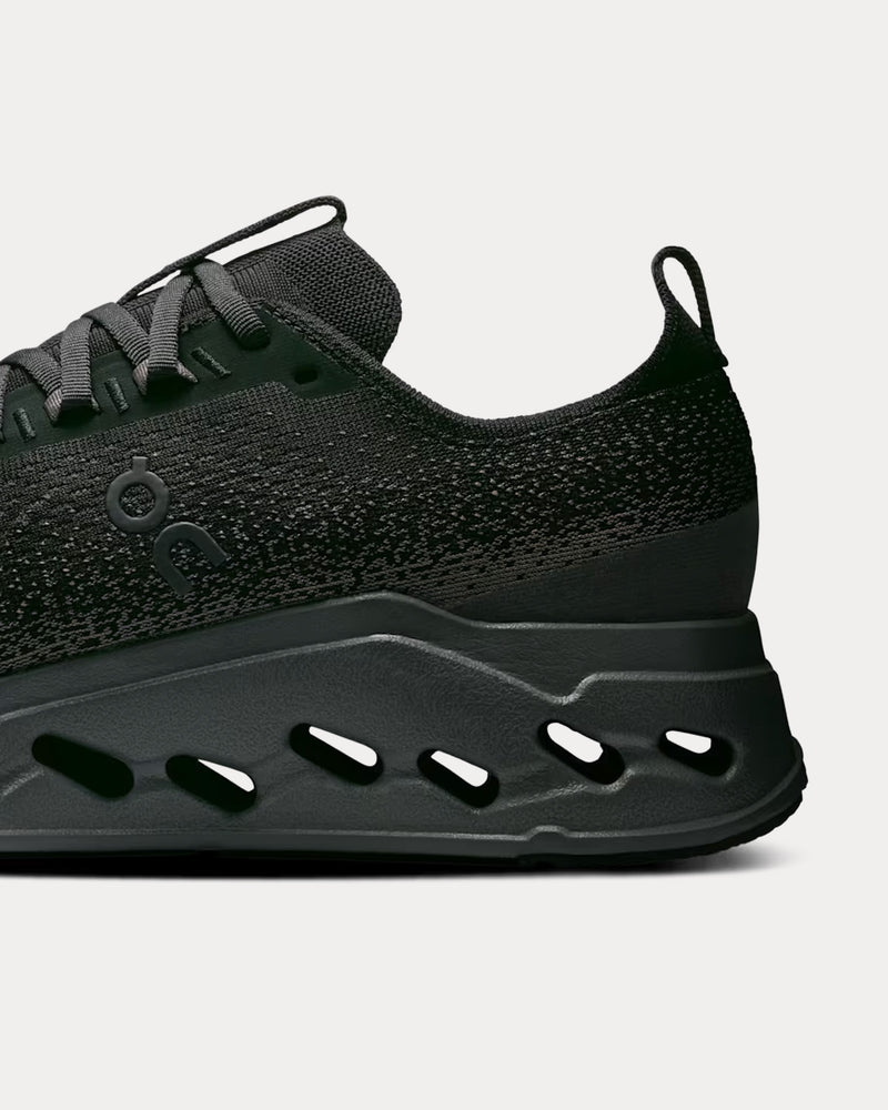 On Running Cloudsurfer Max Black / Eclipse Running Shoes - 4