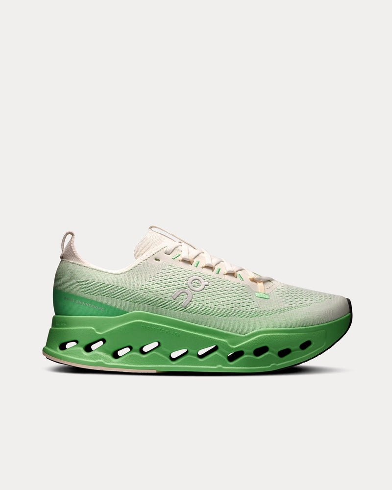 On Running Cloudsurfer Max Ivory / Honeydew Running Shoes - 1