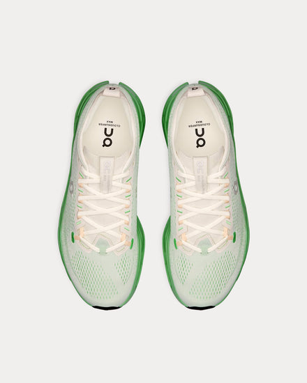 On Running Cloudsurfer Max Ivory / Honeydew Running Shoes - 2
